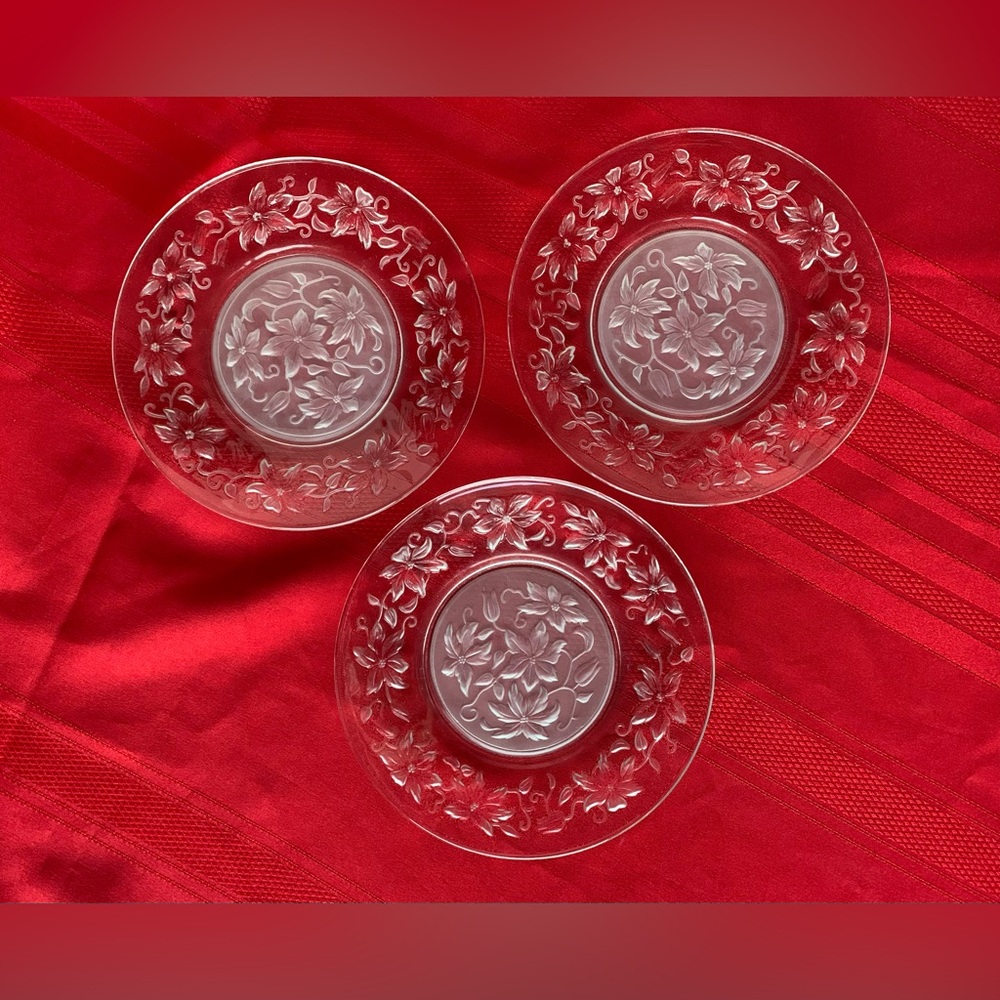 PRINCESS HOUSE Fantasia 8” Luncheon Plates Set Of 3